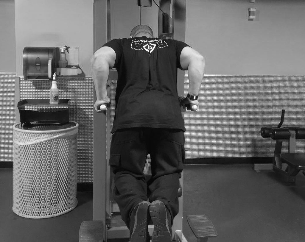 The Best Personal Trainer working out